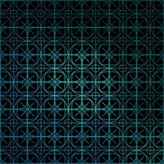 seamless pattern with shapes