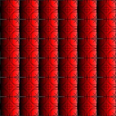 red background with a pattern