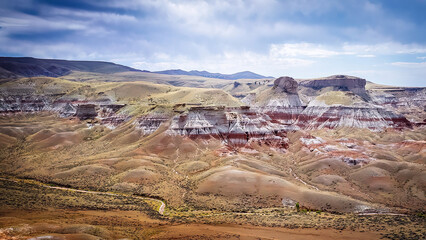 Dubois Wyoming Badlands