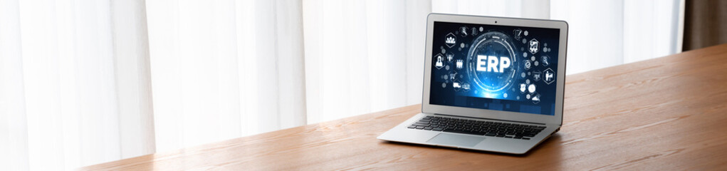 ERP enterprise resource planning software for modish business to plan the marketing strategy