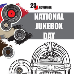 Obraz premium National Jukebox Day