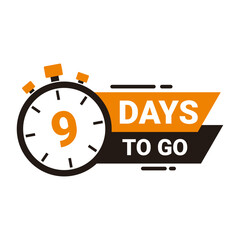9 Days To Go