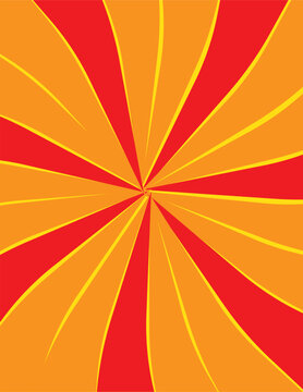 Red and Orange Circus Background