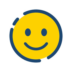 Fototapeta premium Emoticon Symbol