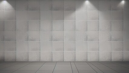 Beautiful grey tiles background 