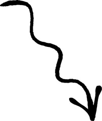simple hand drawn arrows