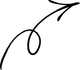 simple hand drawn arrows