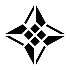 gemstone glyph icon