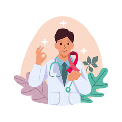 World Cancer Day Illustration