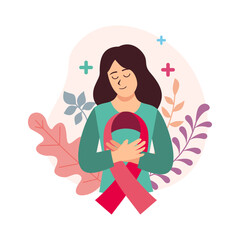 World Cancer Day Illustration
