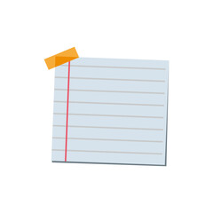 Notepaper Illustration