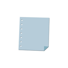 Notepaper Illustration