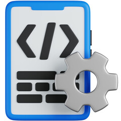 App Devolopment 3D Icon