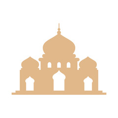 Islamic Mosque Silhouette