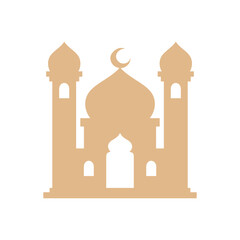 Islamic Mosque Silhouette