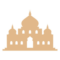 Islamic Mosque Silhouette