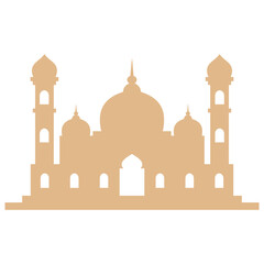Islamic Mosque Silhouette
