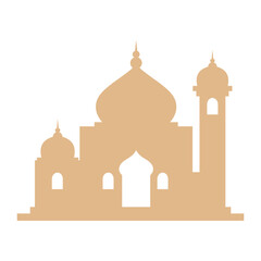 Islamic Mosque Silhouette