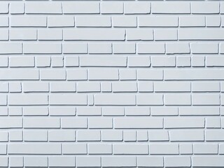 Dirty white brick wall pattern design from Generative AI