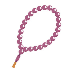 Islamic Tasbih Illustration