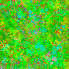 Abstract blur painted seamless background in green blue yellow summer natural colors