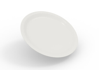 Ceramic plate mockup