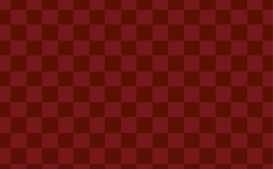 赤色の市松模様背景