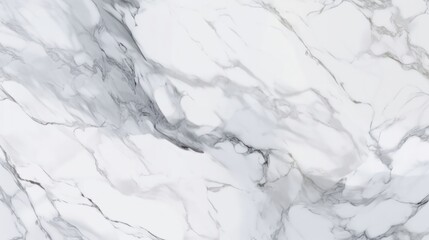 Obraz premium White marble pattern texture for background. Generative AI.