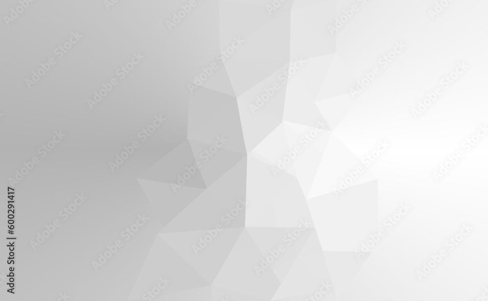 Poster abstract gray background low poly textured triangle shapes in random pattern design illustration