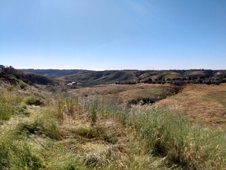 Beautiful landscape with sky