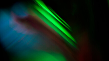 グリーンの光のイメージ