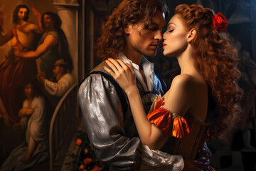 romance fantasy adventurer explorer classic art illustration 