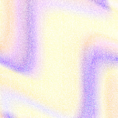 Holographic Yellow and Purple Glittery Fluid Texture Background