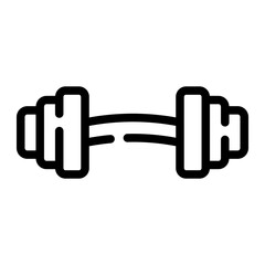 gym Line Icon