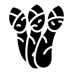 asparagus Solid icon