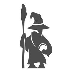 Wizard logo icon design
