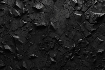 black stone background  and premium design material