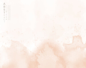 Abstract watercolor background. Design for your cover, date, postcard, banner, logo.
