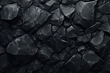 black stone background  and premium design material
