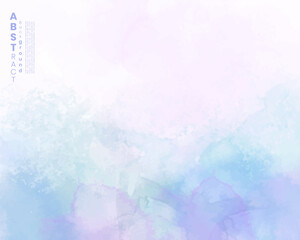 Abstract watercolor background. Design for your cover, date, postcard, banner, logo.