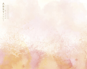 Abstract watercolor background. Design for your cover, date, postcard, banner, logo.