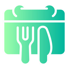 schedule Gradient icon