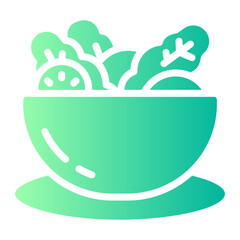 salad Gradient icon