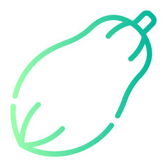 fruits Line Gradient Icon