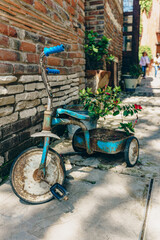 Fototapeta premium Beautiful street