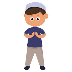 Cute Eid Al Adha Character 08