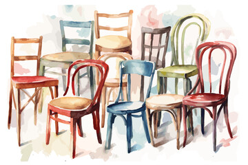 chairs and tables, Home Furniture, and the dining table