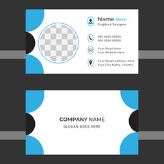Business card design template, Clean professional business card template, visiting card, business card template.