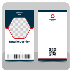 ID Card Template | Office Id card | Employee Id card for your company