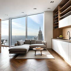 modern living room interior